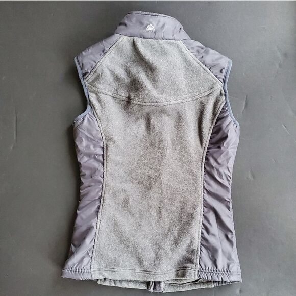 Snozu Grey Semi Puffer Vest - Picture 6 of 8